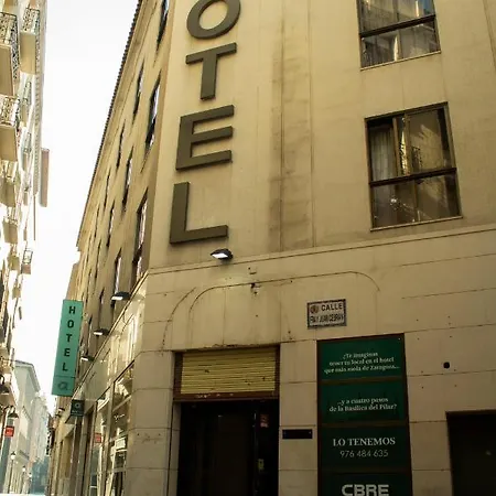 Hotel Alda Centro Saragosse
