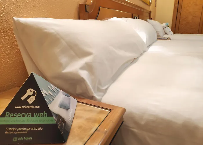 Hotell Vtz El Principe Zaragoza