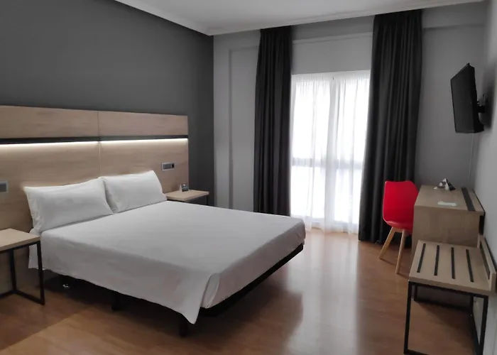 Hotell Vtz El Principe Zaragoza